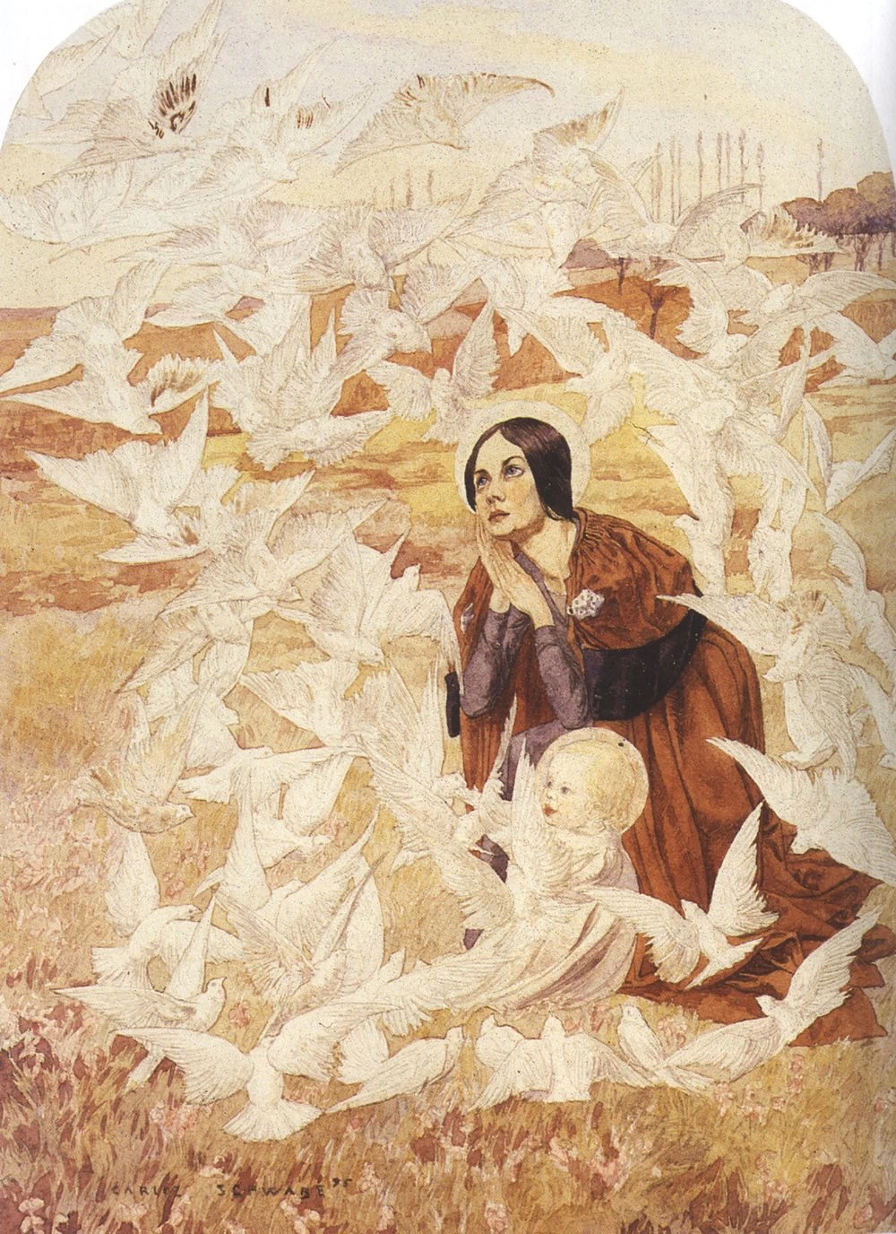 La Vergine delle colombe